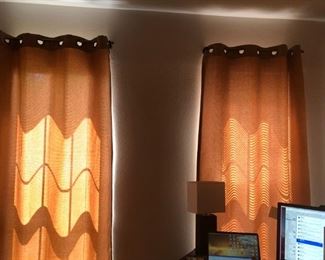 window office curtains