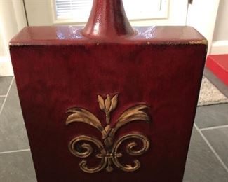 Pottery - Moroccan Vase 16" tall
