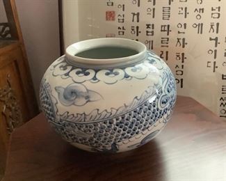 Asian Pottery -- so many beautiful pieces