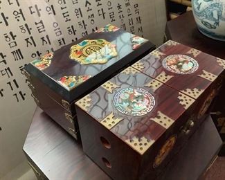 Jewelry Boxes from Korea