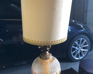 More Vintage Lamps / Shades