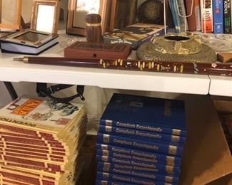Books, Science Encyclopedia Sets, Picture Frames and More!