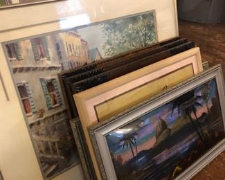 Vintage and other regional art