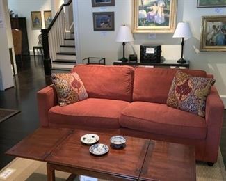 Crate & Barrel Sofa