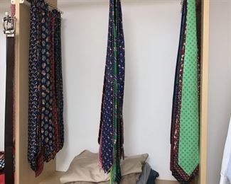 Huge selection of Neckties Hermes, Salvatore Ferragamo, and others