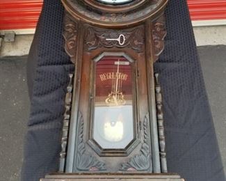 Antique 1910 Seikosha Wall Clock