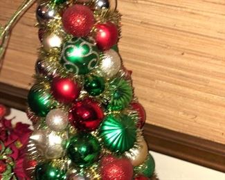 Christmas ornament tree