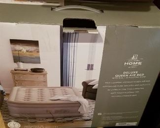 New in box air mattress