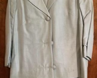 Vintage silk suit made in Thailand