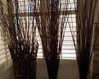 5 of these large sticks art