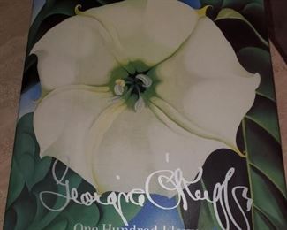 Georgia O'Keefe huge book