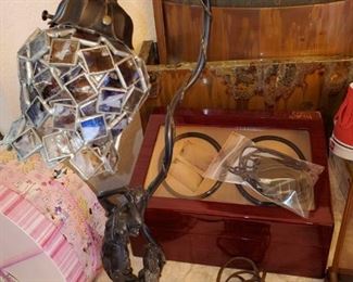 Old lamp