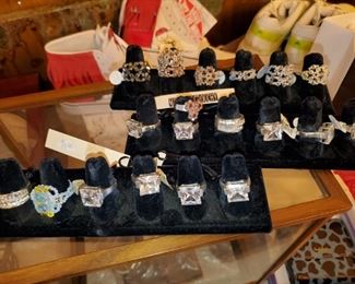 Boutique rings