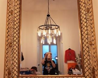 HUGE Entry way mirror