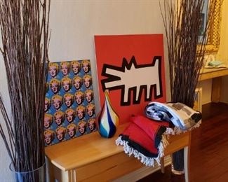 Indian Blankets, more Andy reference pics and more