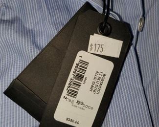 Most clothes are new like this