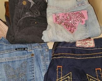 ALL DESIGNER SIZES 23-26