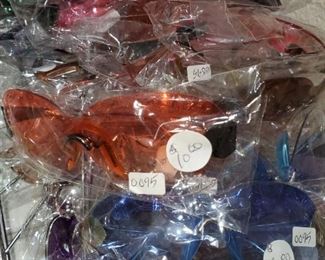 TONS OF FUN SHADES-and $3 each! WHOO HOO! Get your stocking stuffers here!!!!