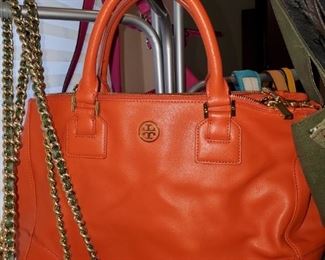 Tory Burch leather