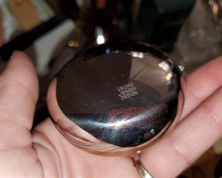 LITTLE GEORG JENSEN toothpick holder