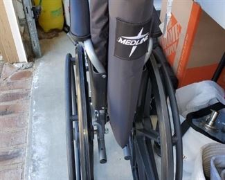 More wheel chairs