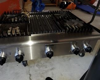 It's the CADILLAC OF COOK TOPS! Move over Viking and Wolf!