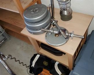 weights