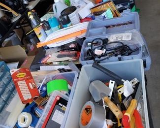Lots of tools and most like new!