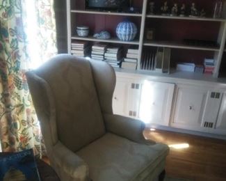 Fairfield Wing Chair