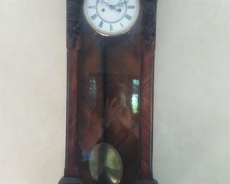 Gustav Becker wall clock