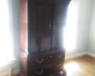 Thomasville mahogany armoir