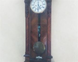 Gustav Becker wall clock