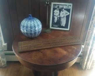 Antique empire table