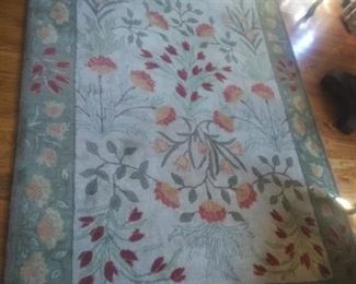 Pottery Barn 5x8 rug