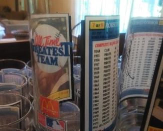All time greatest Baseball glassware (McDonald's)