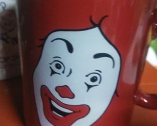 Great Ronald McDonald coffee mug