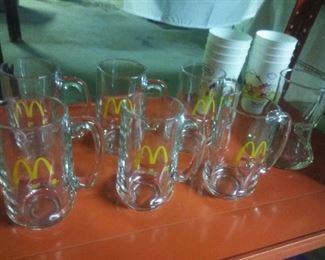 McDonald's beverage mugs