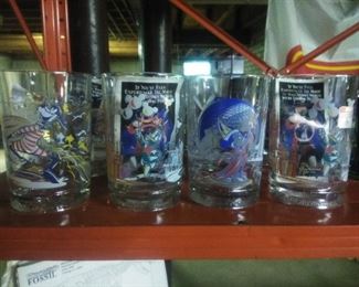 Disney McDonald's glasses
