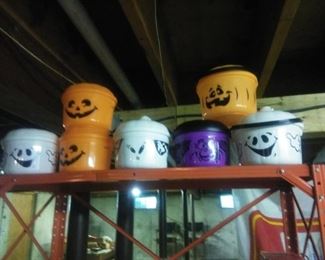 Collectable Halloween candy baskets
