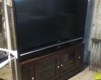 Huge Samsung television