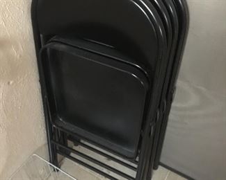 FOLDING CARD TABLE CHAIRS