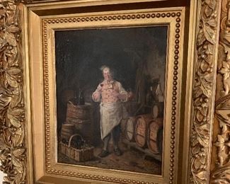 Original Oil Painting on Board by David Col