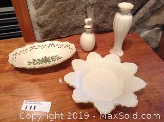 Lenox Gold Rim