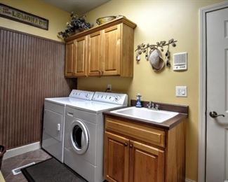 Kenmore washer and dryer.