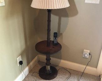 Cute floor lamp.