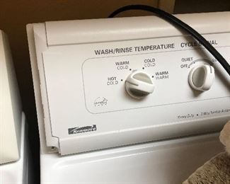 Kenmore washing machine.