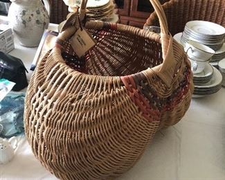 One of several baskets, garmin.