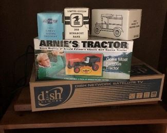 Arnie's Tractor.