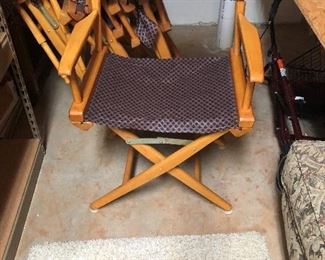 4 Director chairs.