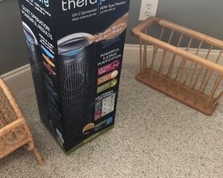 Air purifier.